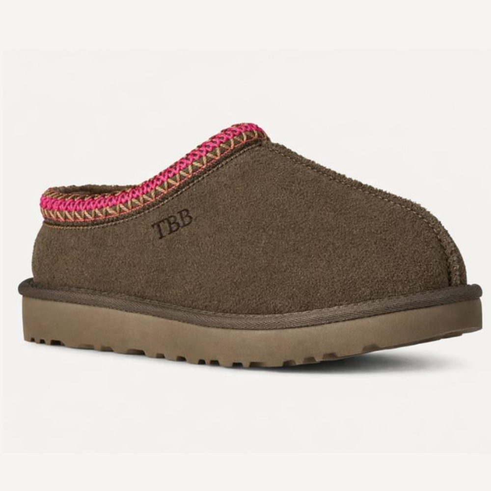 Tasman II Suede Slip On Platform Slipper