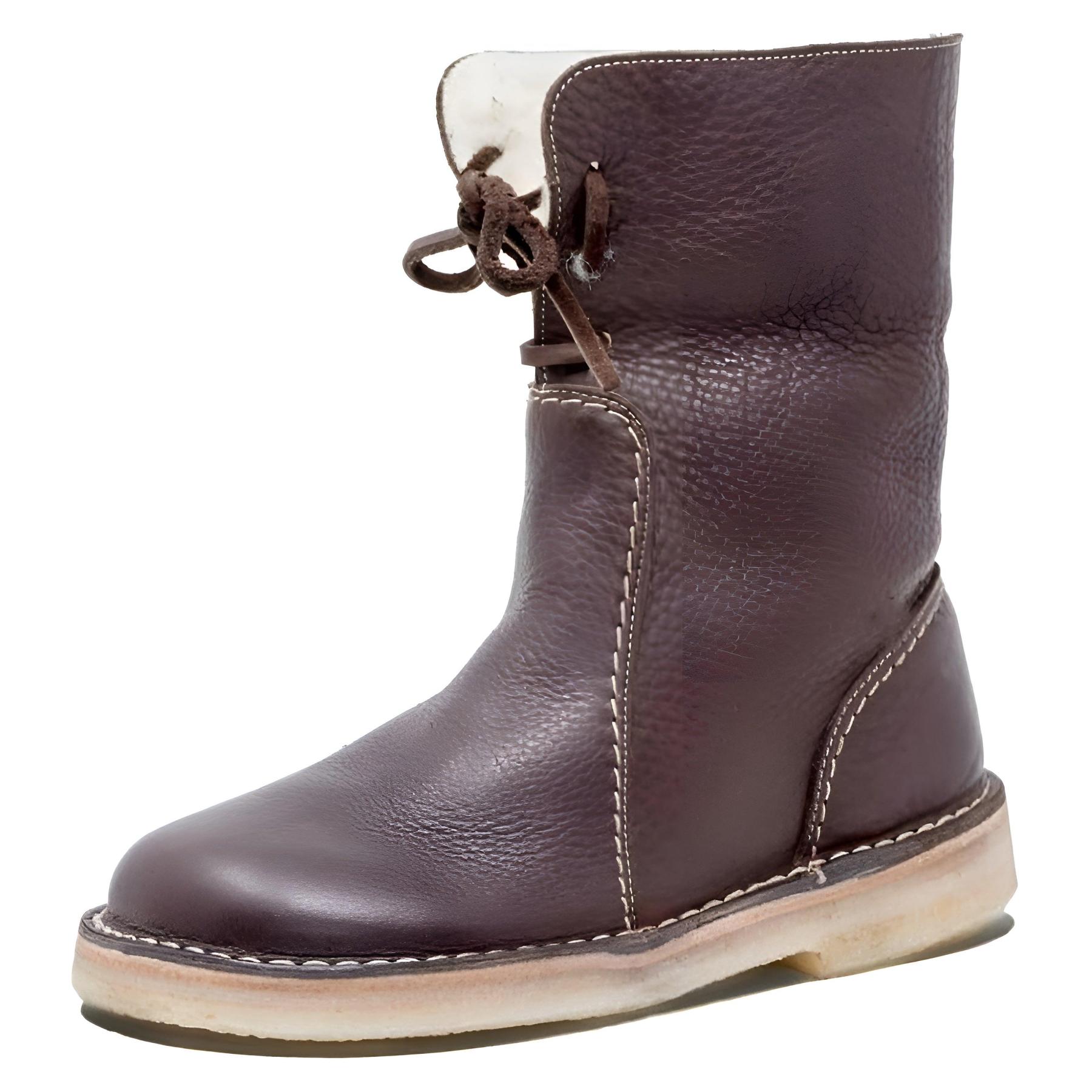 Bradford Leather Winter Boots-The Boston Boots