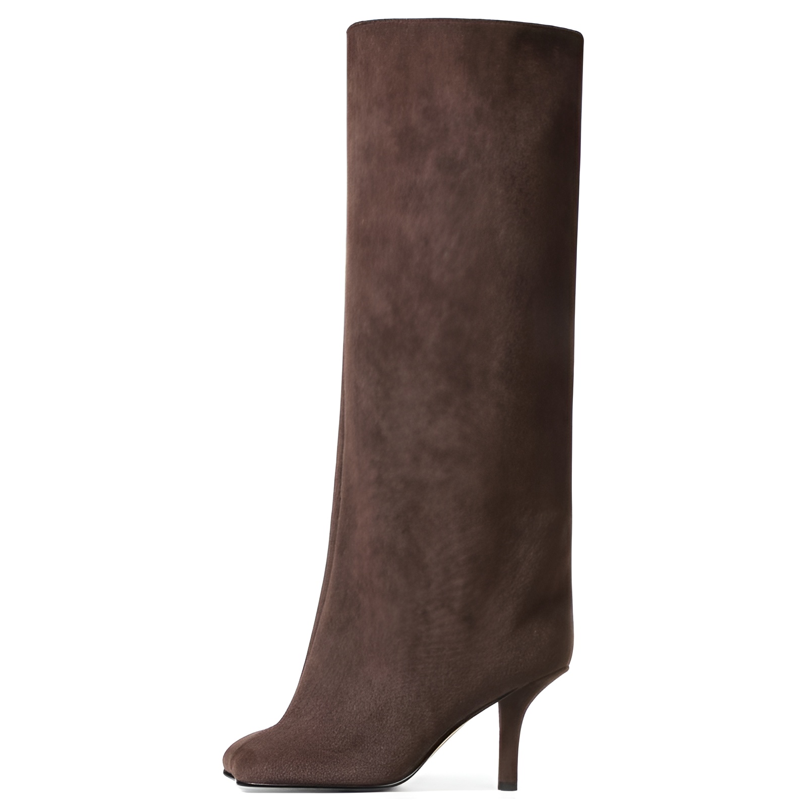 Tall Heeled Long Fashion Style Boots