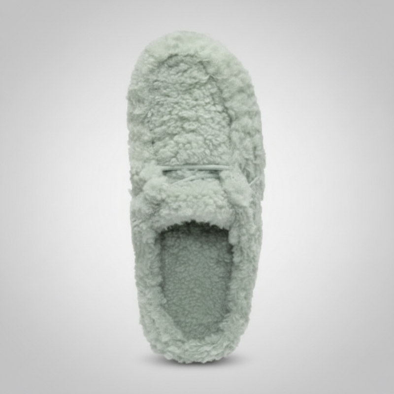 Cozy And Comfortable Fur Slippers