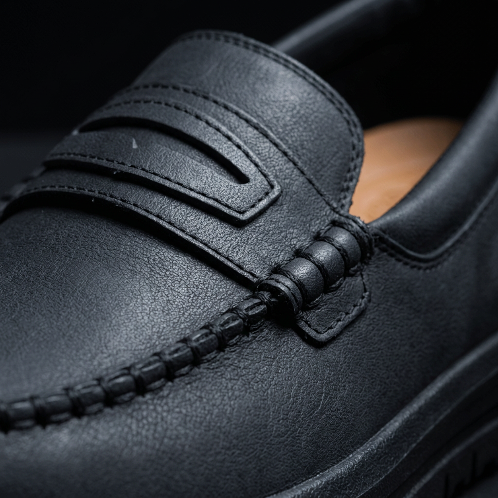 Black / Black - Detail / Texture