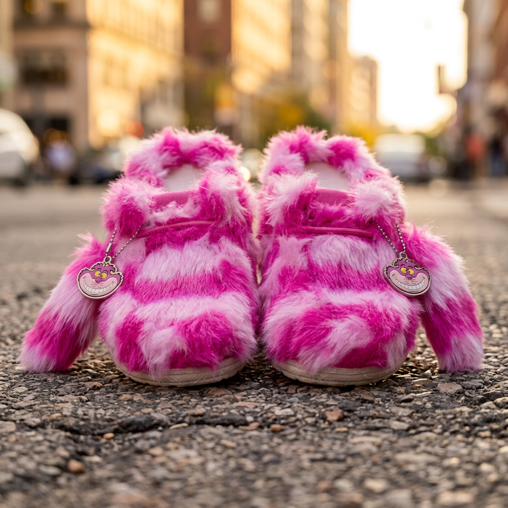 Pink Multi - Street Context