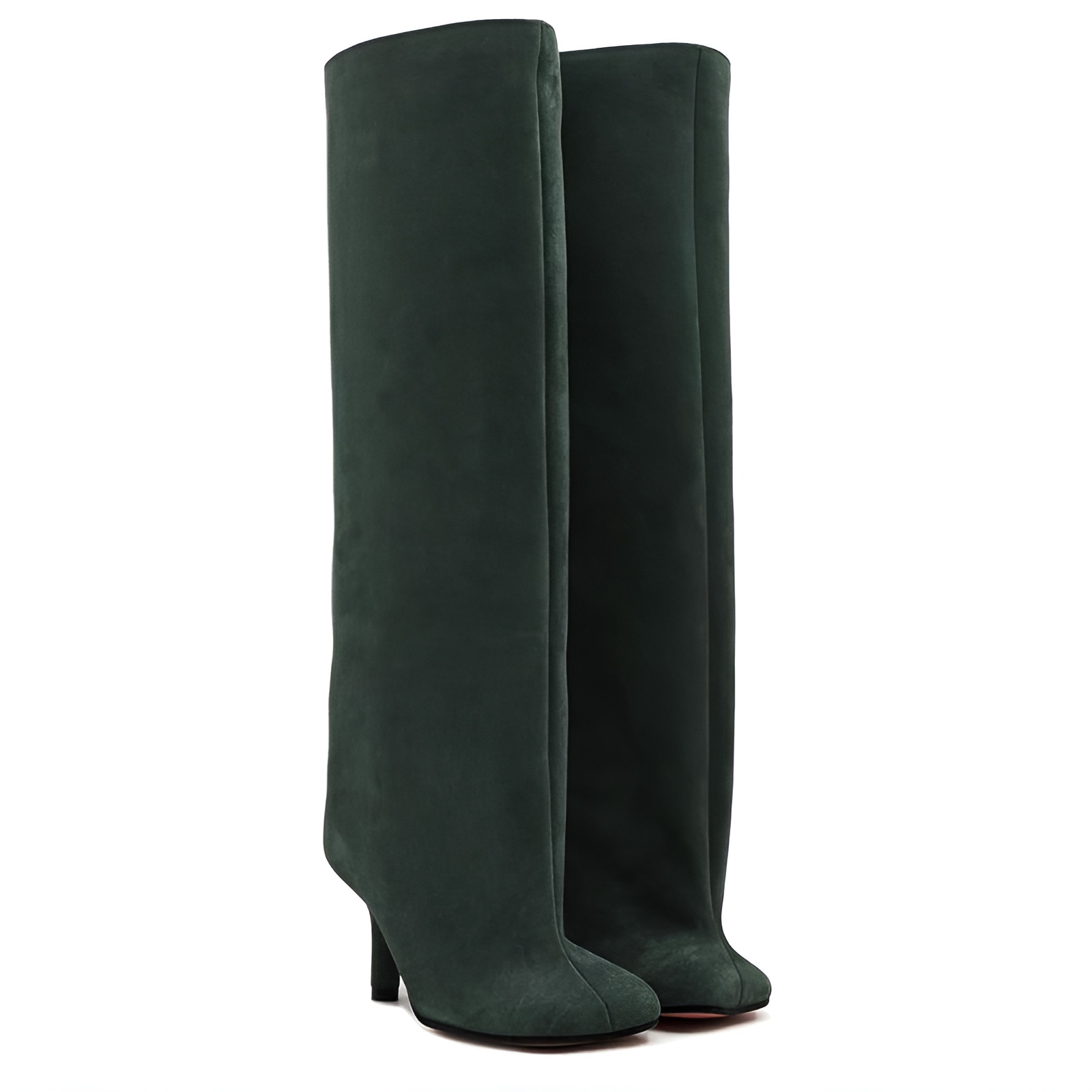 Tall Heeled Long Fashion Style Boots