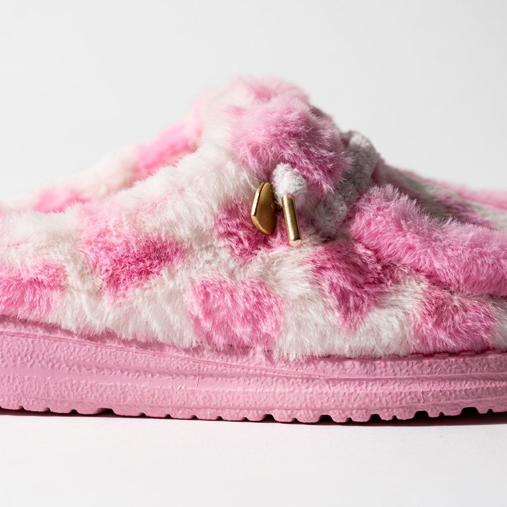 Pink / White - Detail / Texture