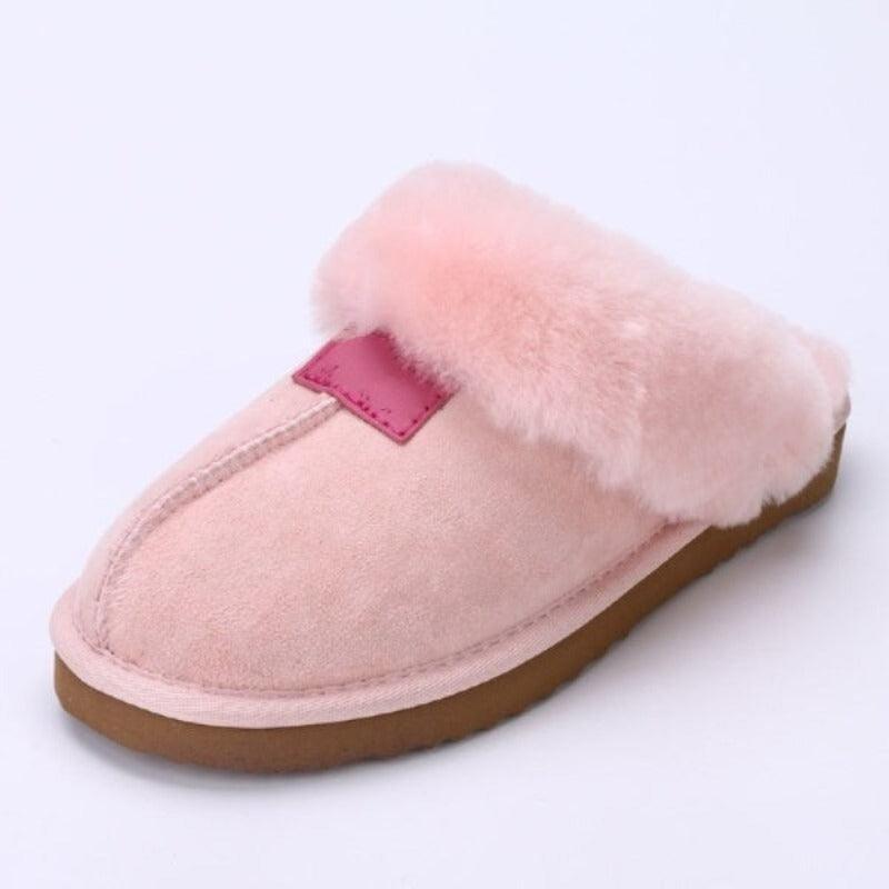 Winter Woolen Slippers - The Boston Boots