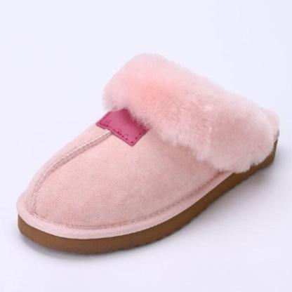 Winter Woolen Slippers - The Boston Boots