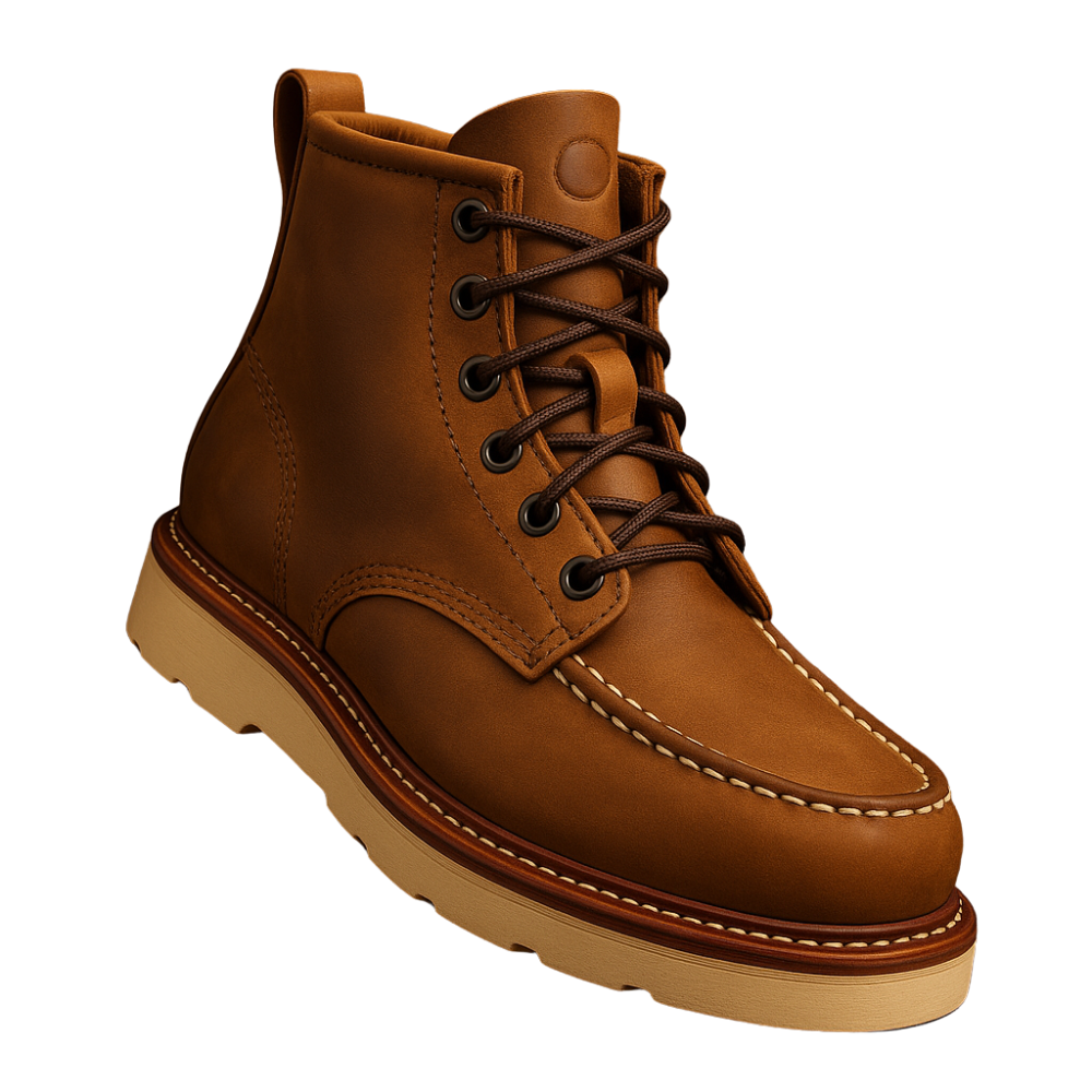 Marin Unlined Casual Leather Ankle Boots-The Boston Boots