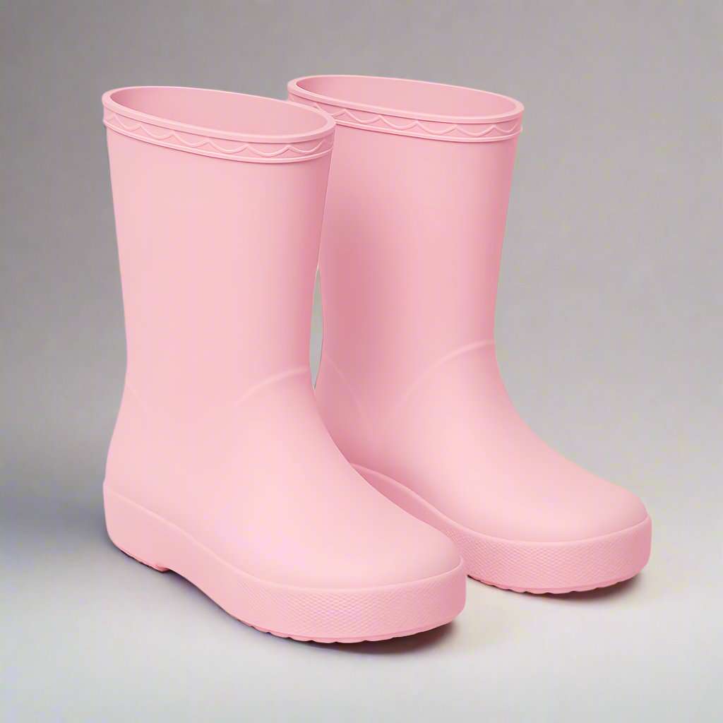 First Classic Rain Rubber Boots-The Boston Boots