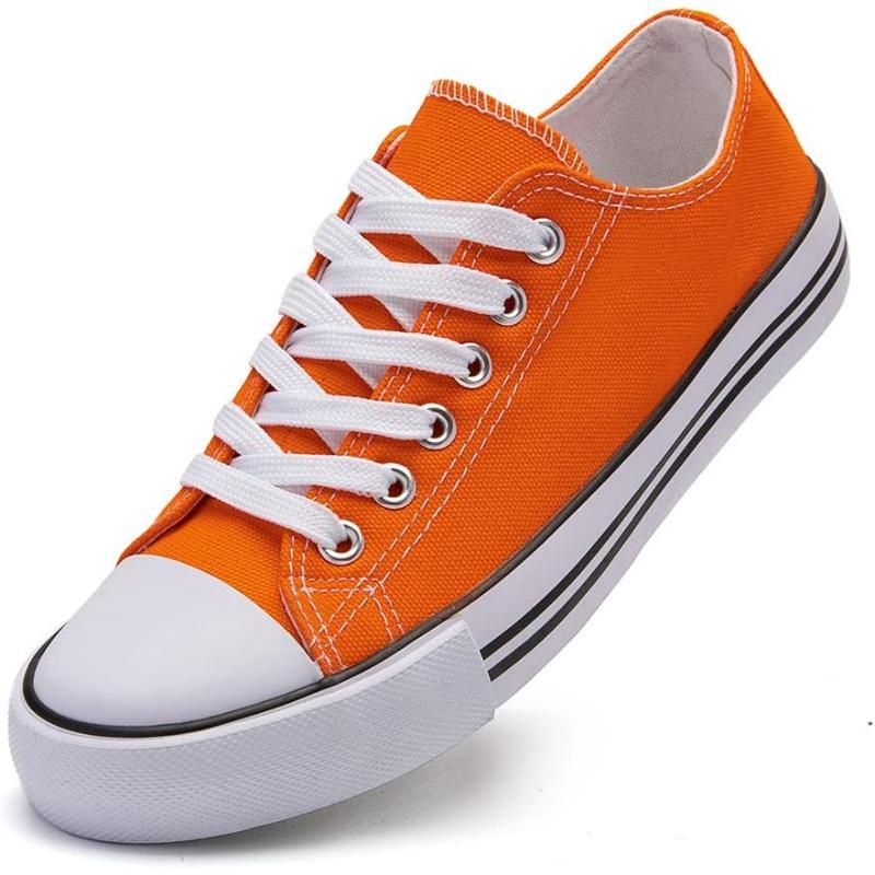 Classic Canvas Lace Shoes-The Boston Boots