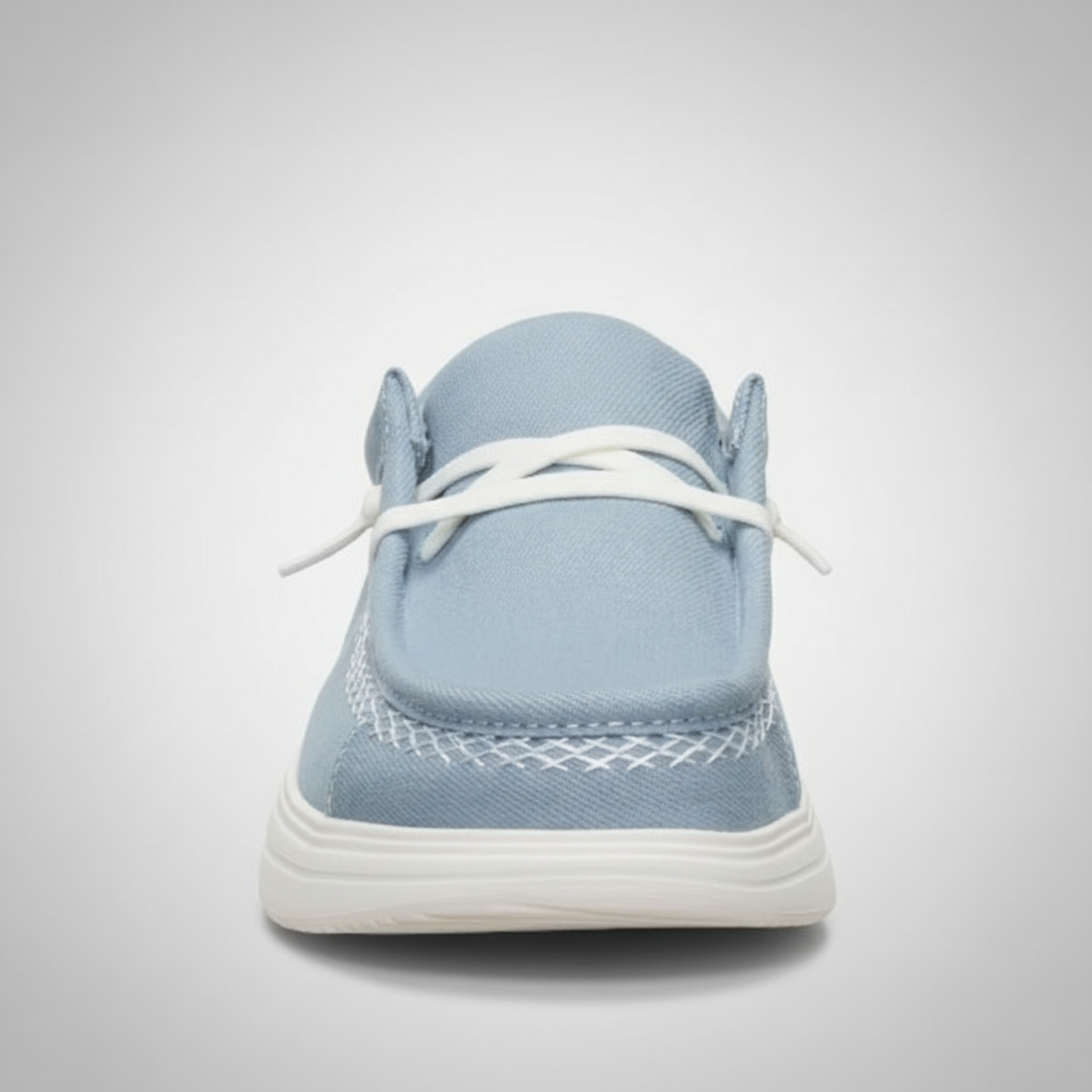 Denim Comfort Slip On Casual Shoes For Women