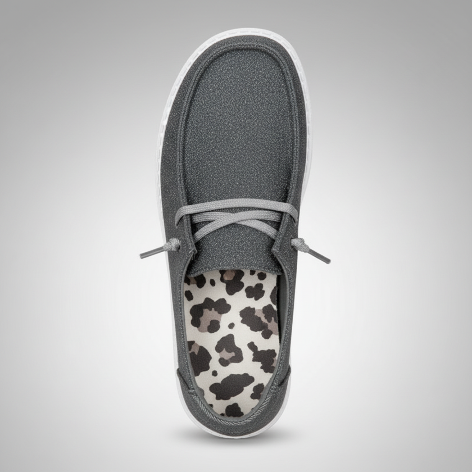 Stardust Glitter Slip On Casual Shoes For Women