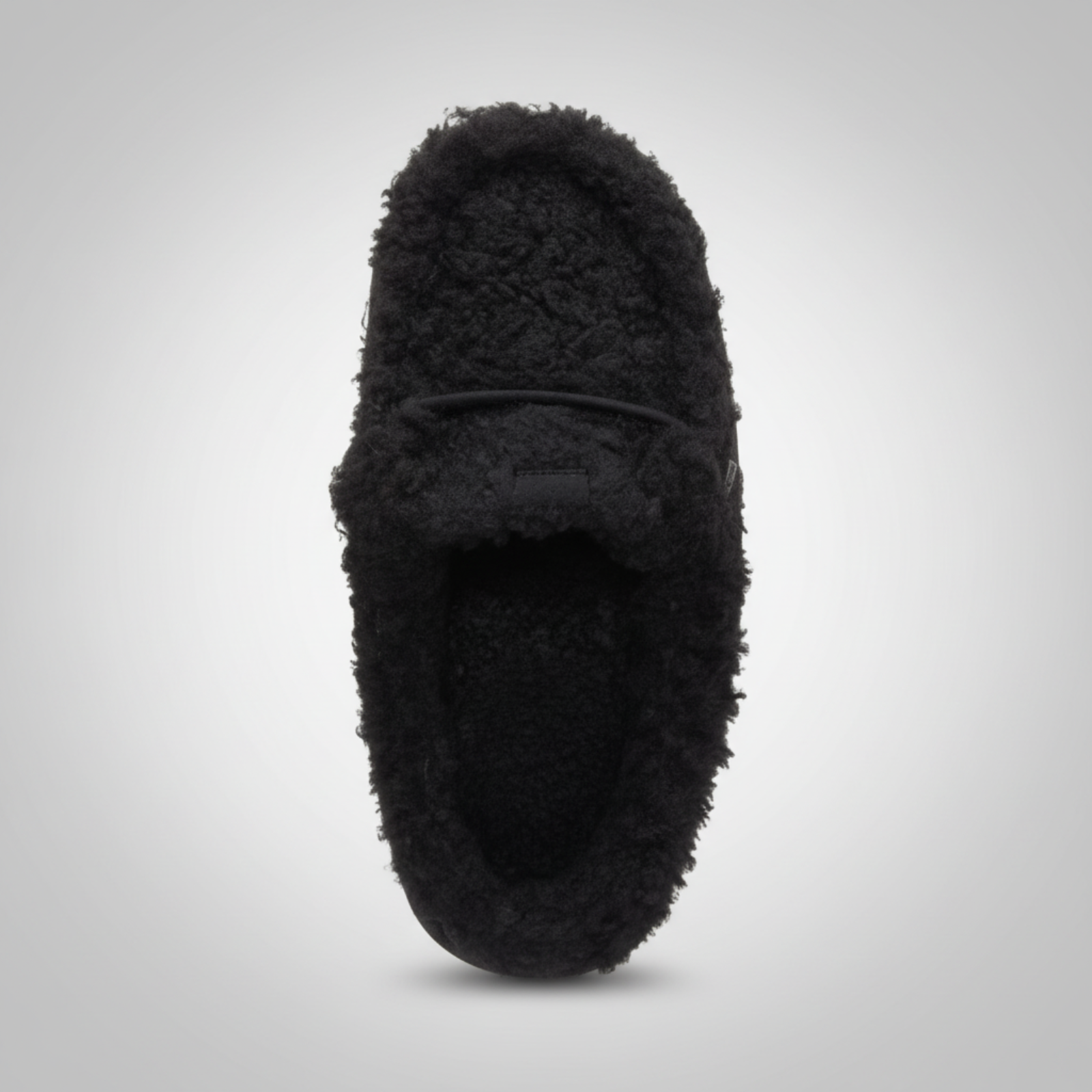 Youth Sherpa Fleece Slip On Slippers For Women