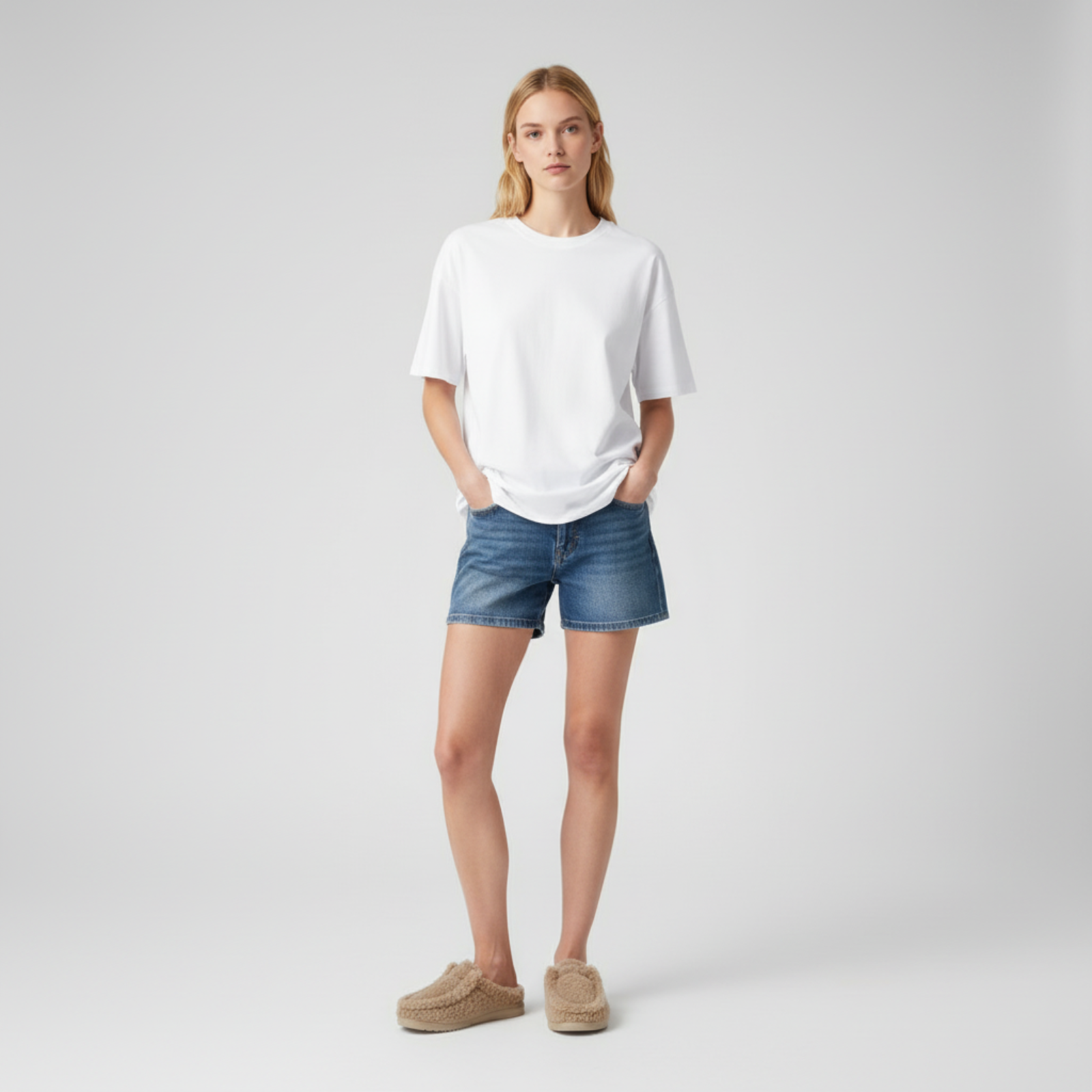 Cozy And Comfortable Fur Slippers