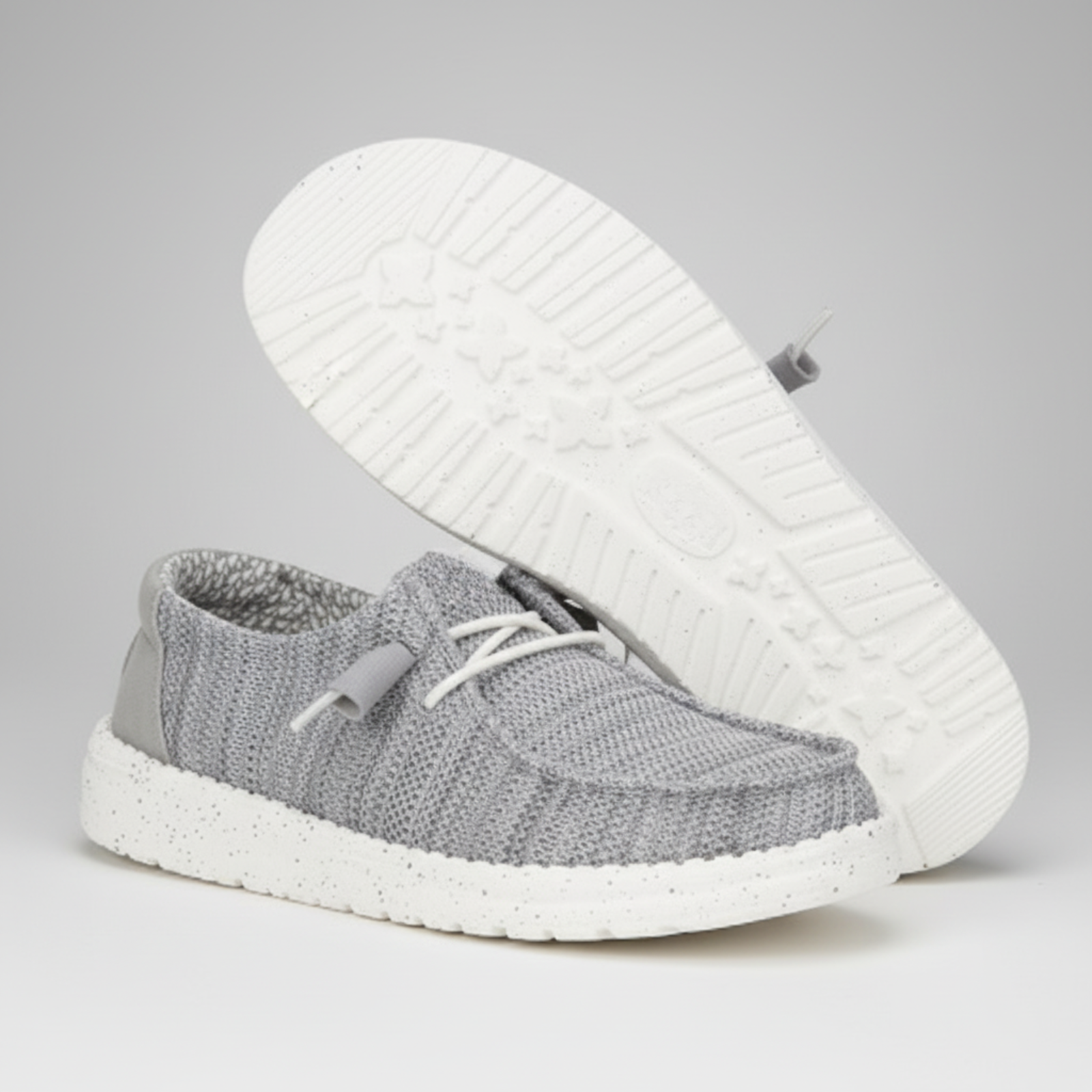 Stretch Mesh Lightweight Slip On Shoes