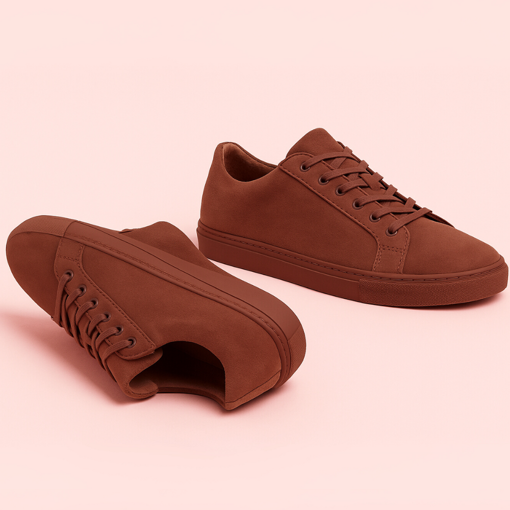 Minimalist Low Top Sneakers-The Boston Boots