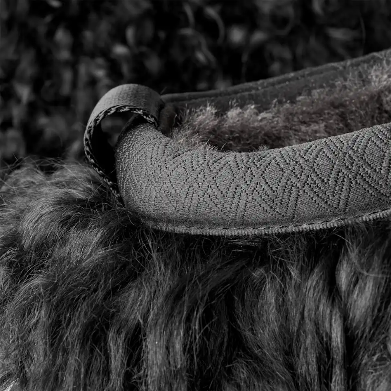 Tazz Fluff Momma Platform Sheepskin Slipper