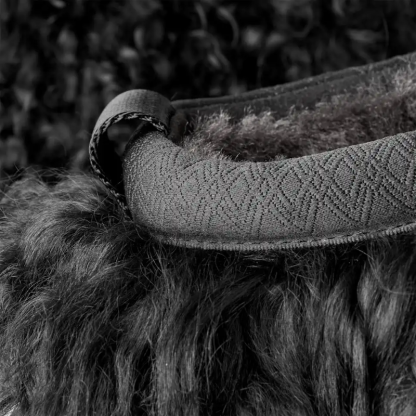 Tazz Fluff Momma Platform Sheepskin Slipper