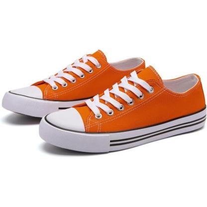 Classic Canvas Lace Up Shoes For Men - The Boston Boots