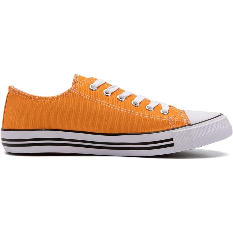 Solid Color Canvas Lace Up Shoes For Men - The Boston Boots