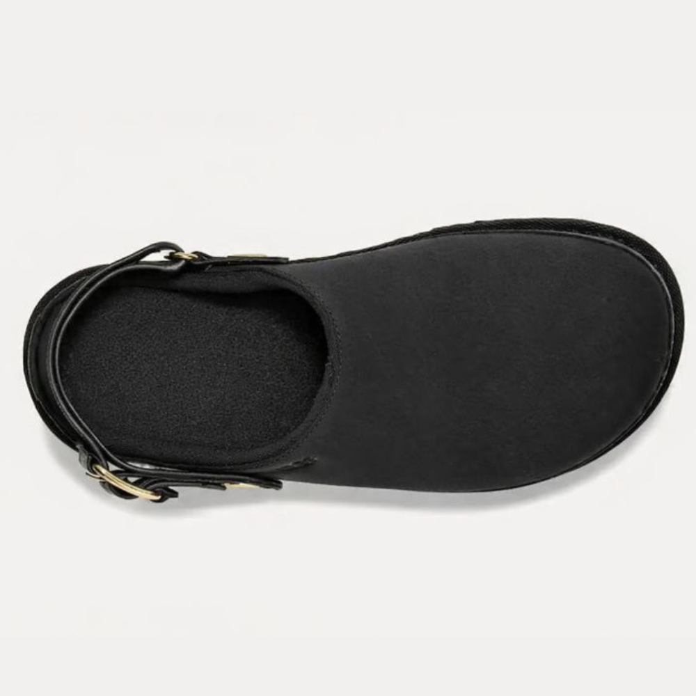 Platform Clog With Adjustable Buckle Strap And Comfort Sole