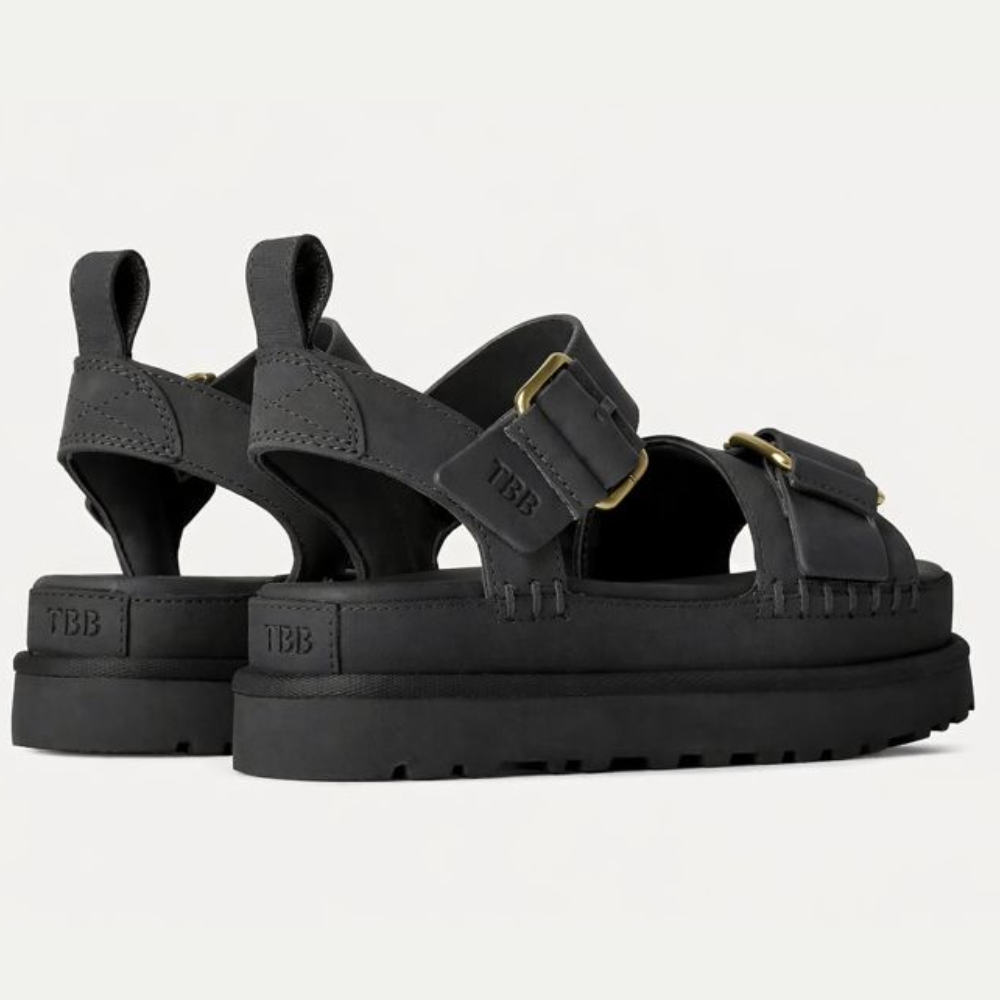 Lightweight Platform Sandals For Summer With Cushioned Comfort Sole