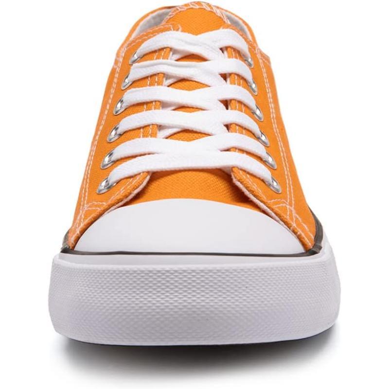 Solid Color Canvas Lace Up Shoes For Men - The Boston Boots