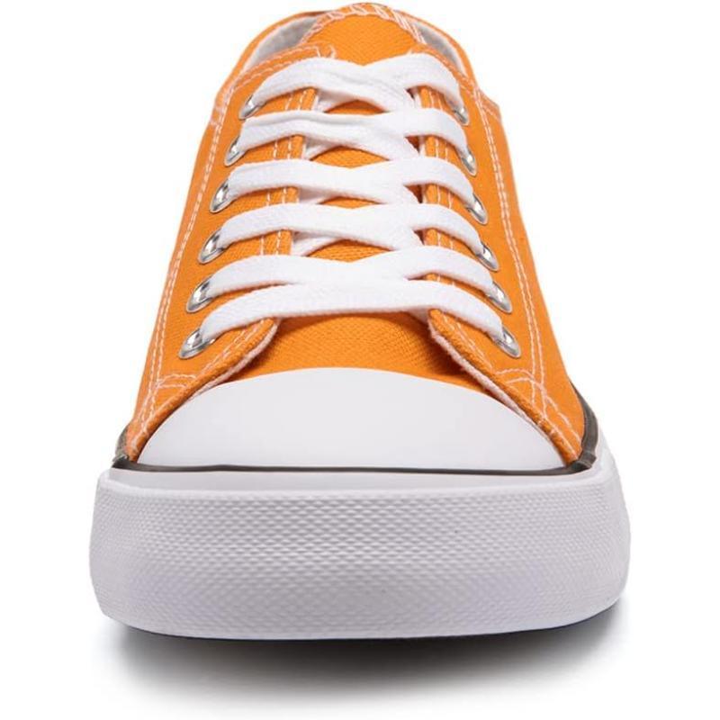Solid Color Canvas Lace Up Shoes For Men - The Boston Boots