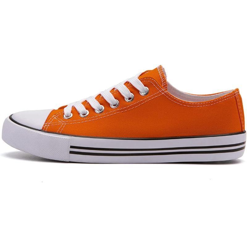 Classic Canvas Lace Up Shoes For Men - The Boston Boots