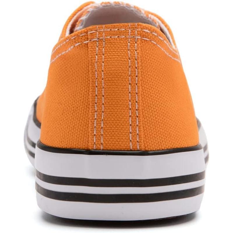 Solid Color Canvas Lace Up Shoes For Men - The Boston Boots