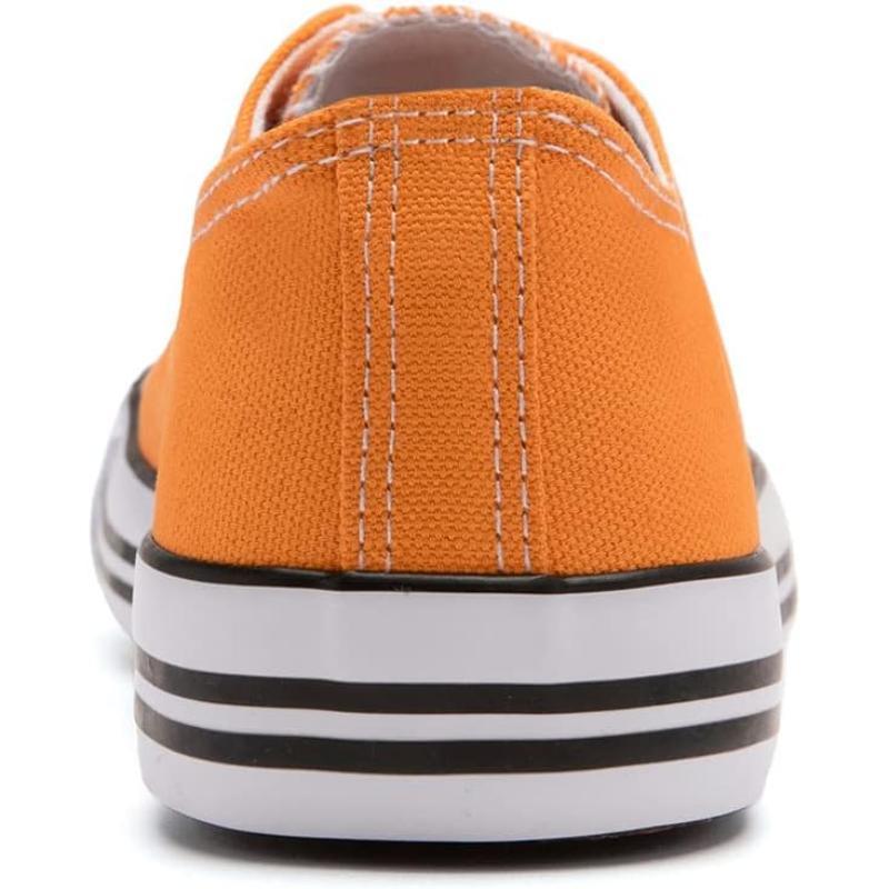 Solid Color Canvas Lace Up Shoes For Men - The Boston Boots