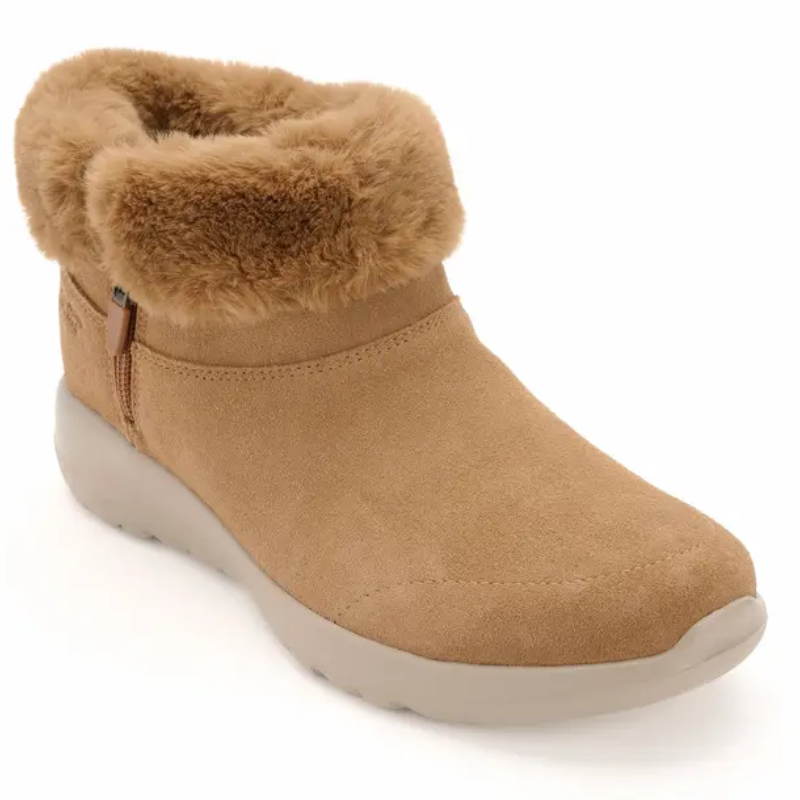 Slip On Water Resistant Winter Walking Boots For Women