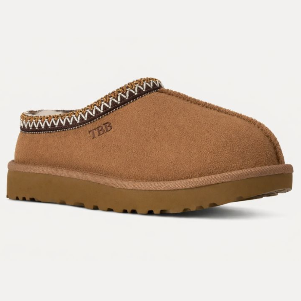 Tasman II Suede Slip On Platform Slipper