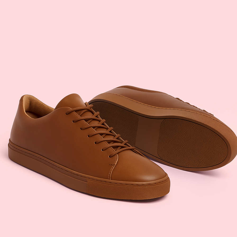 Minimalist Low Profile Sneakers-The Boston Boots