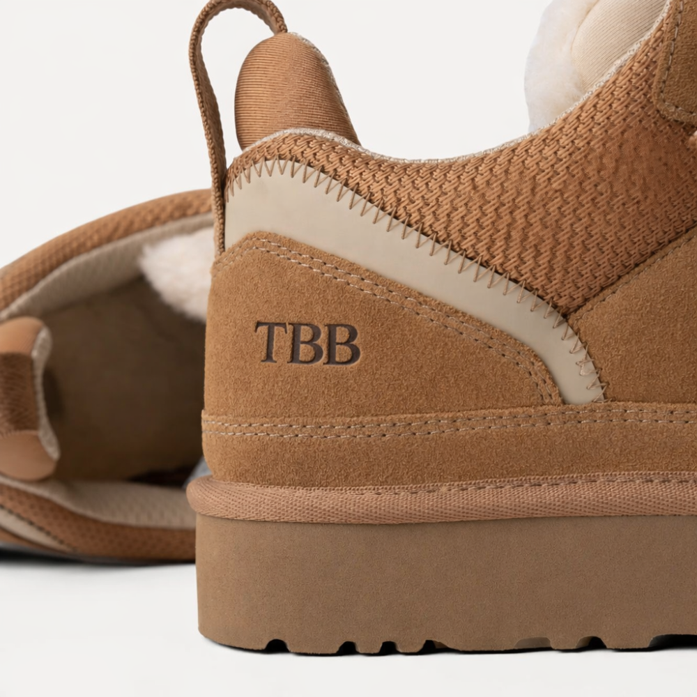 Comfortable Low Top Platform Sneakers With Suede Upper And Cushioned Sole