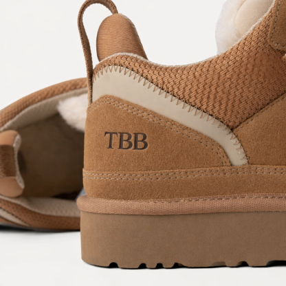 Comfortable Low Top Platform Sneakers With Suede Upper And Cushioned Sole