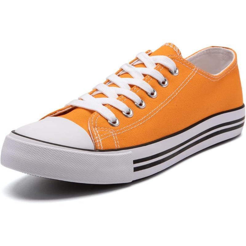Solid Color Canvas Lace Up Shoes For Men - The Boston Boots