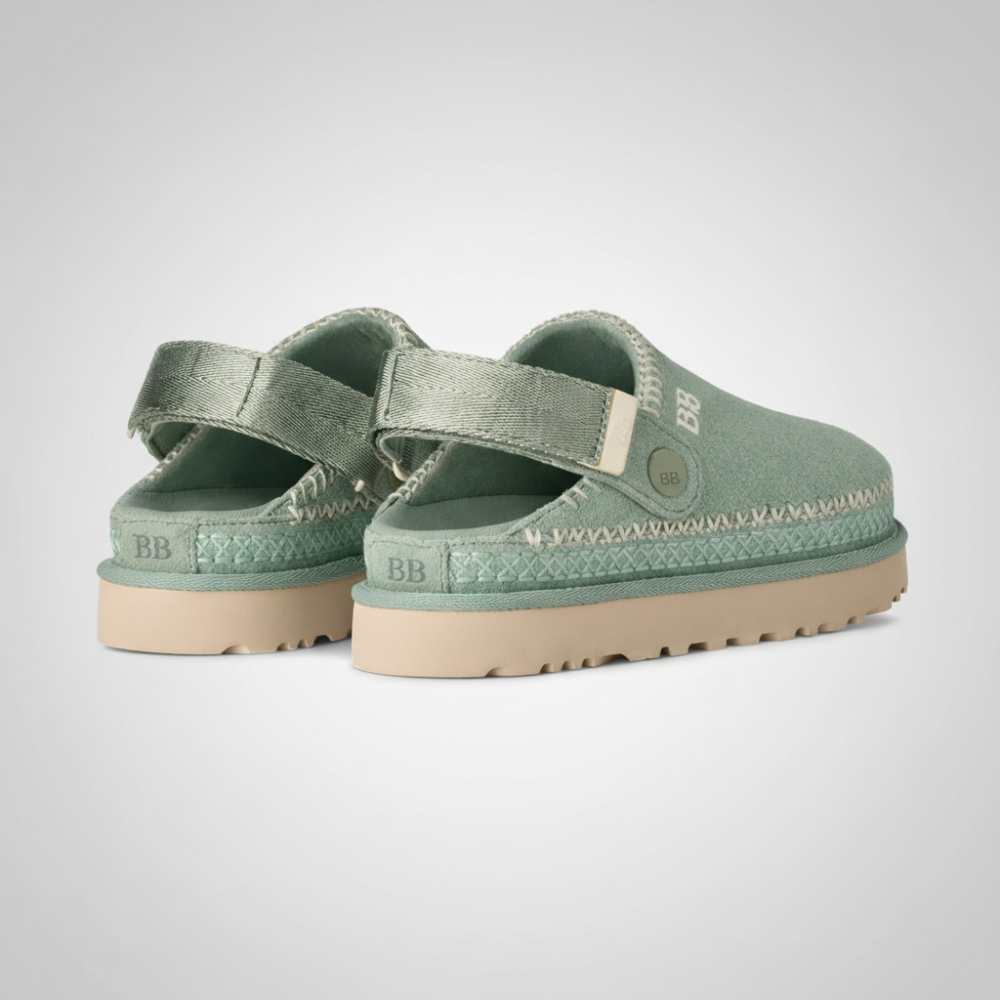 Goldenstar Meadow Accent Clog For Women