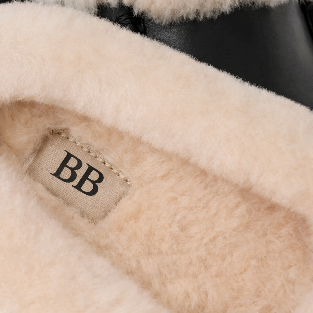 Ansley Leather Mule For Women