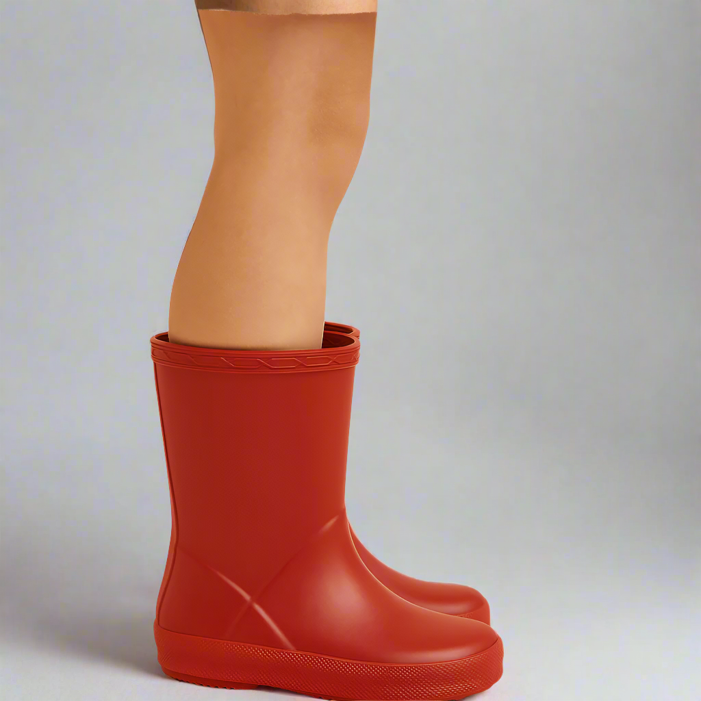 First Classic Rain Rubber Boots-The Boston Boots