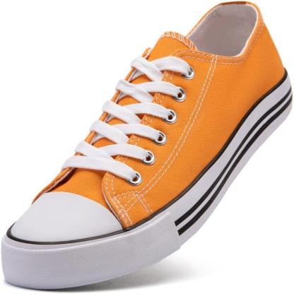 Solid Color Canvas Lace Up Shoes For Men - The Boston Boots