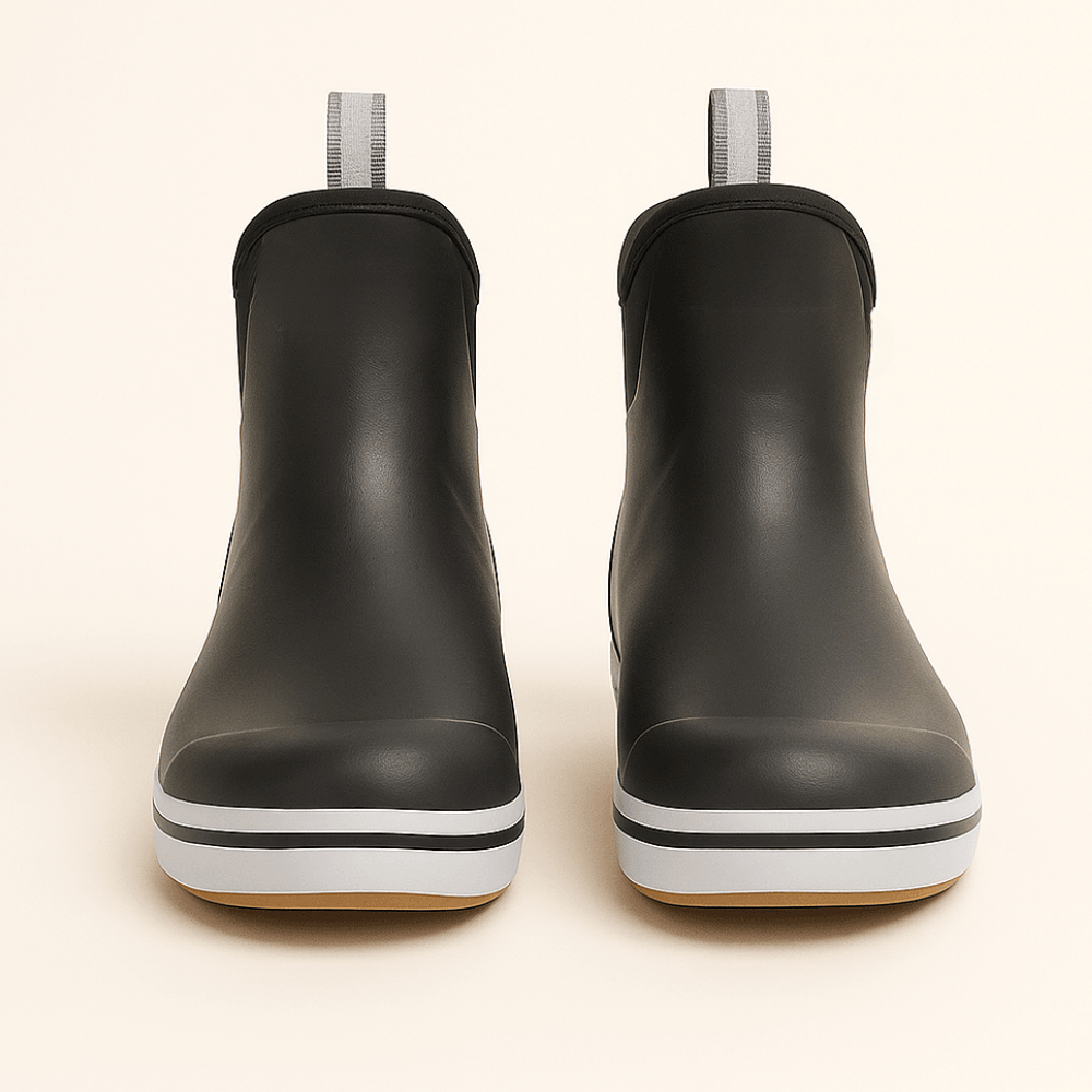 Womens 6 In Ankle Deck Waterproof Outdoor Boots-The Boston Boots