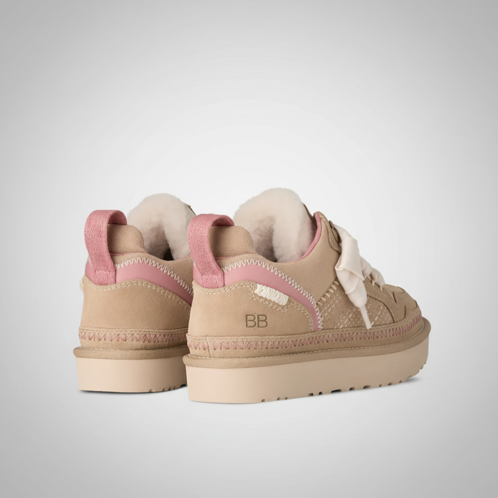 Lowmel Meadow Embroidered Casual Lace Sneaker