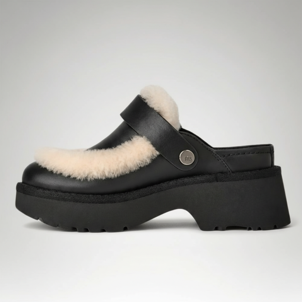 Esmee Leather Clogs