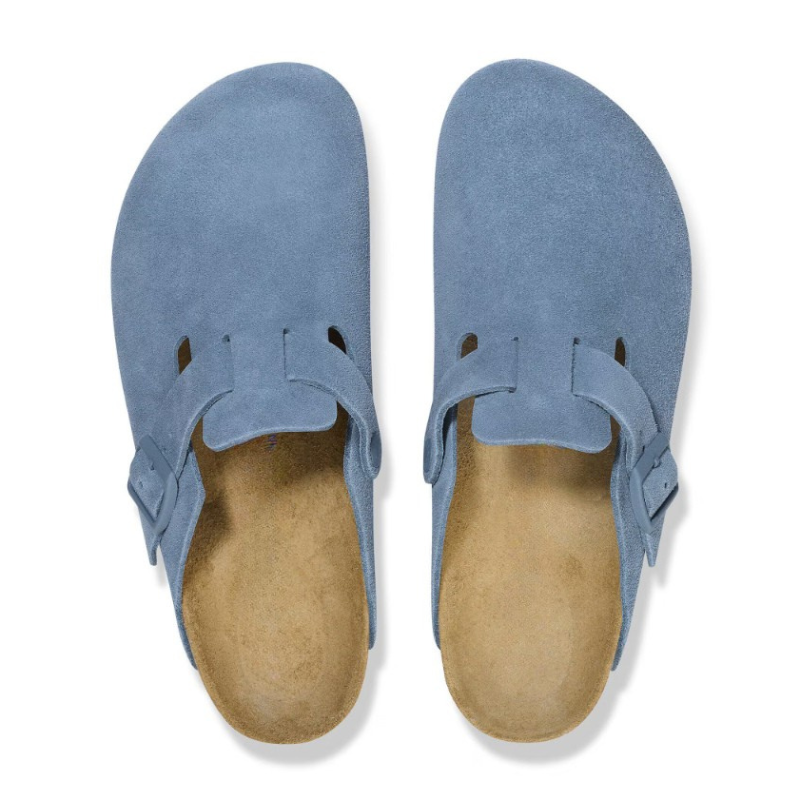 Boston Soft Footbed Suede