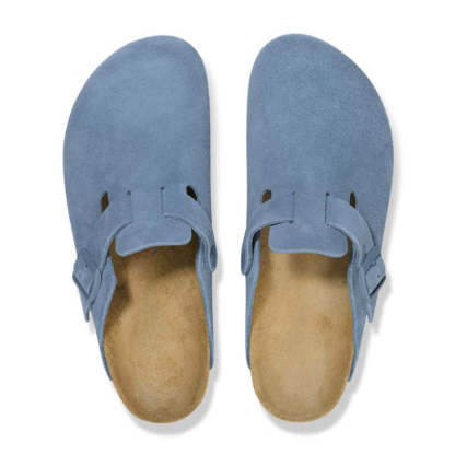 Boston Soft Footbed Suede