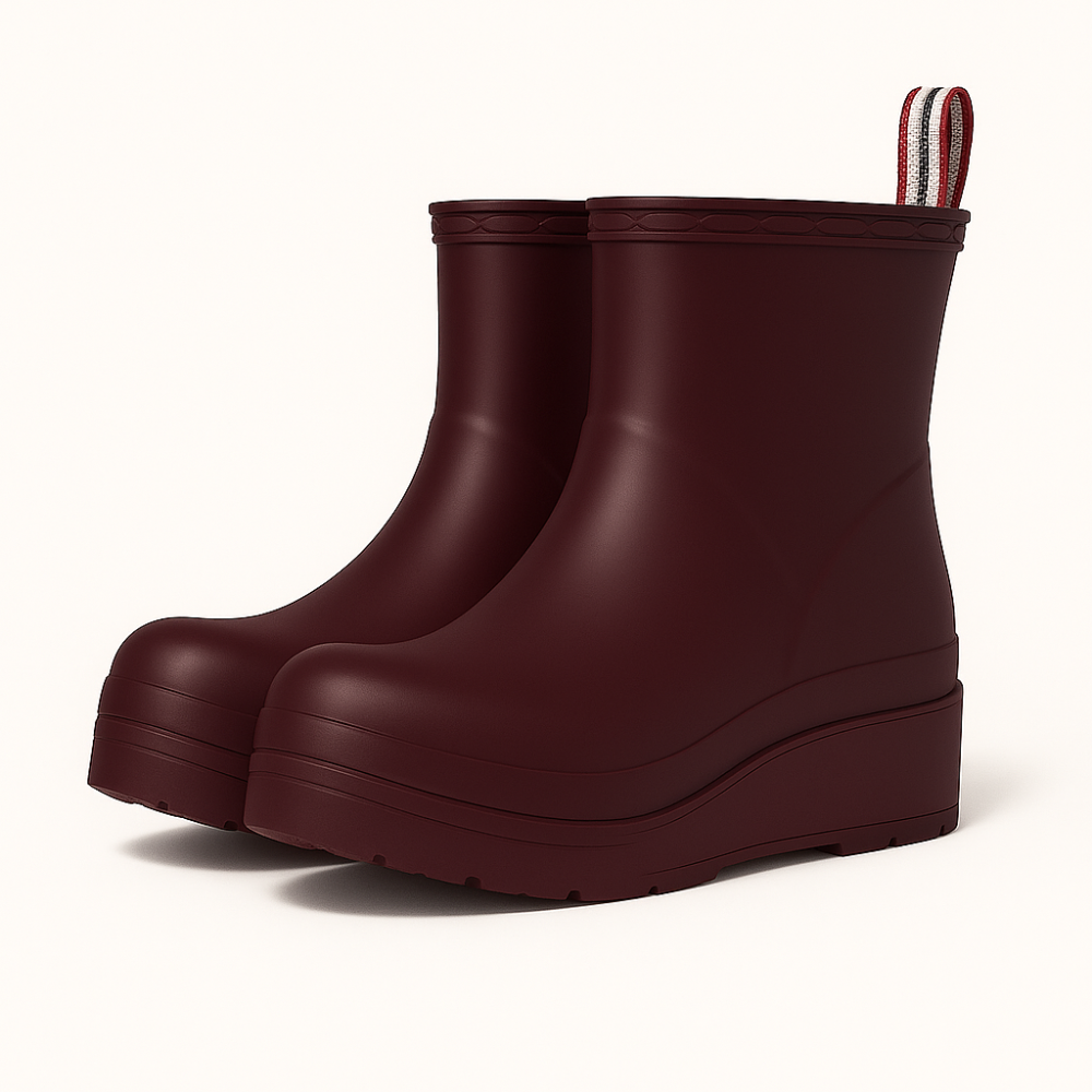 Insulated Rain Boot For Women-The Boston Boots