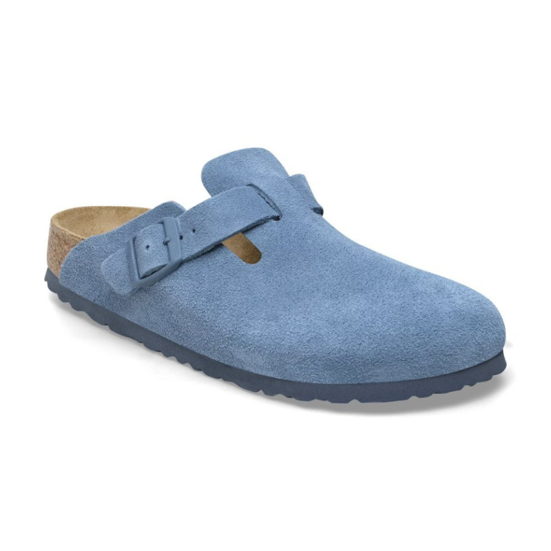 Boston Soft Footbed Suede