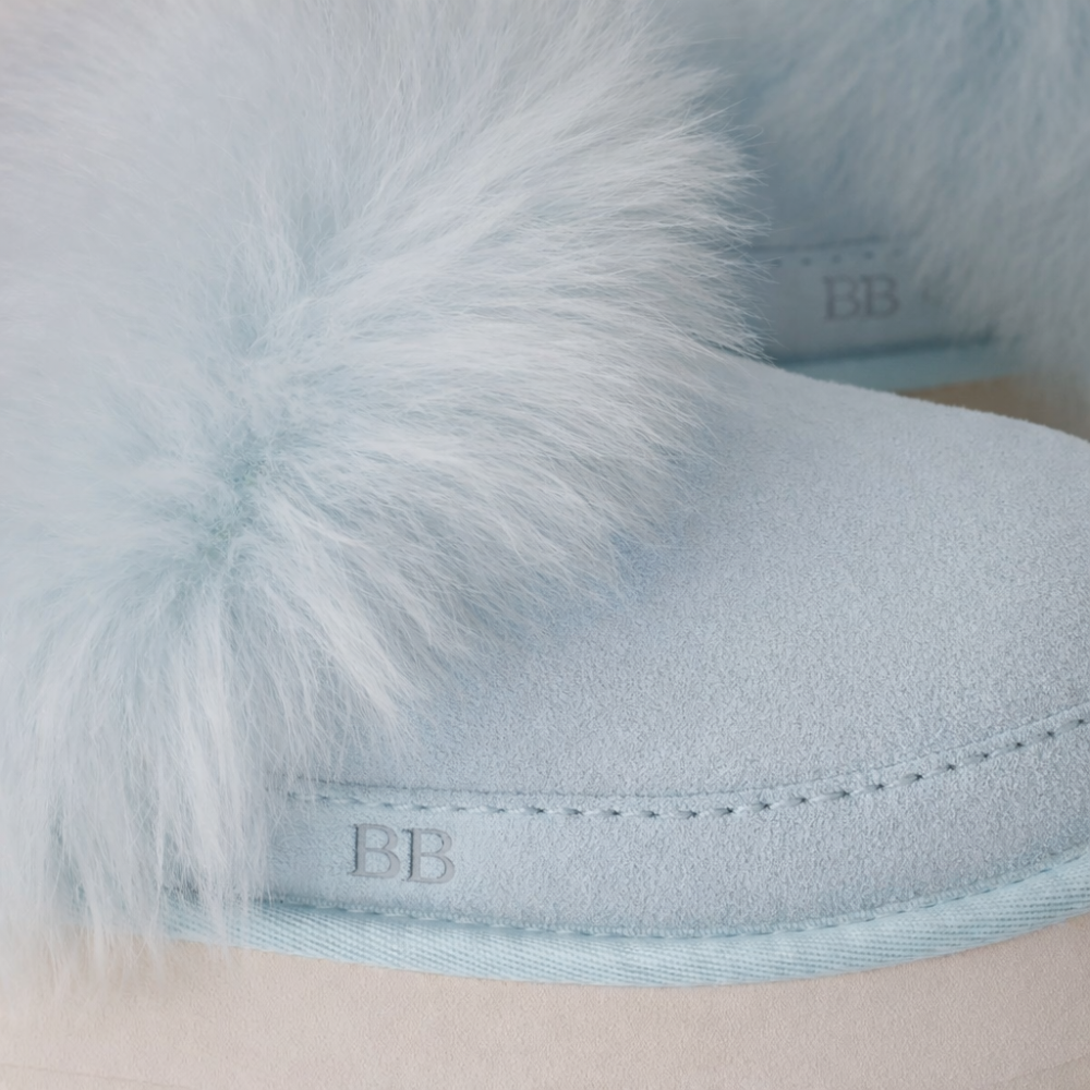 Disquette Chalet Plush Slippers