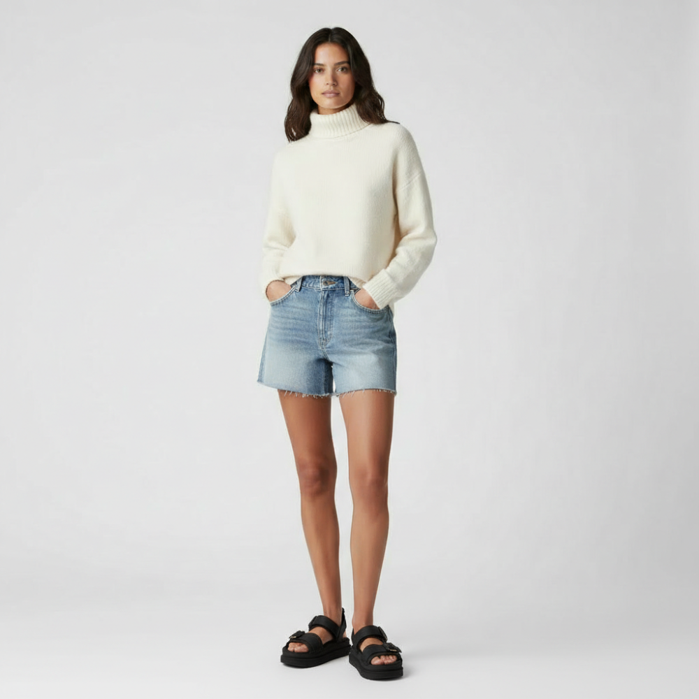 Goldenstar Villa Platform Strap Sandal