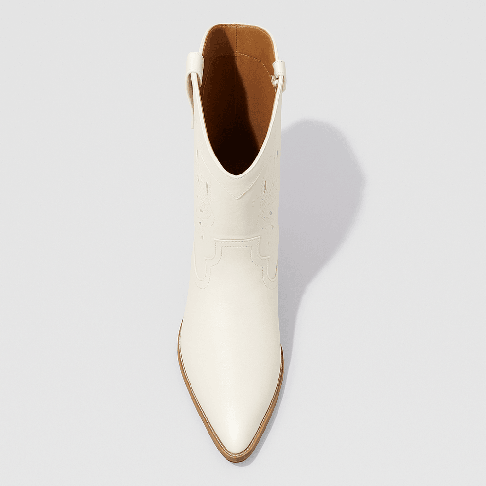 Embroidered Western Style Boot-The Boston Boots